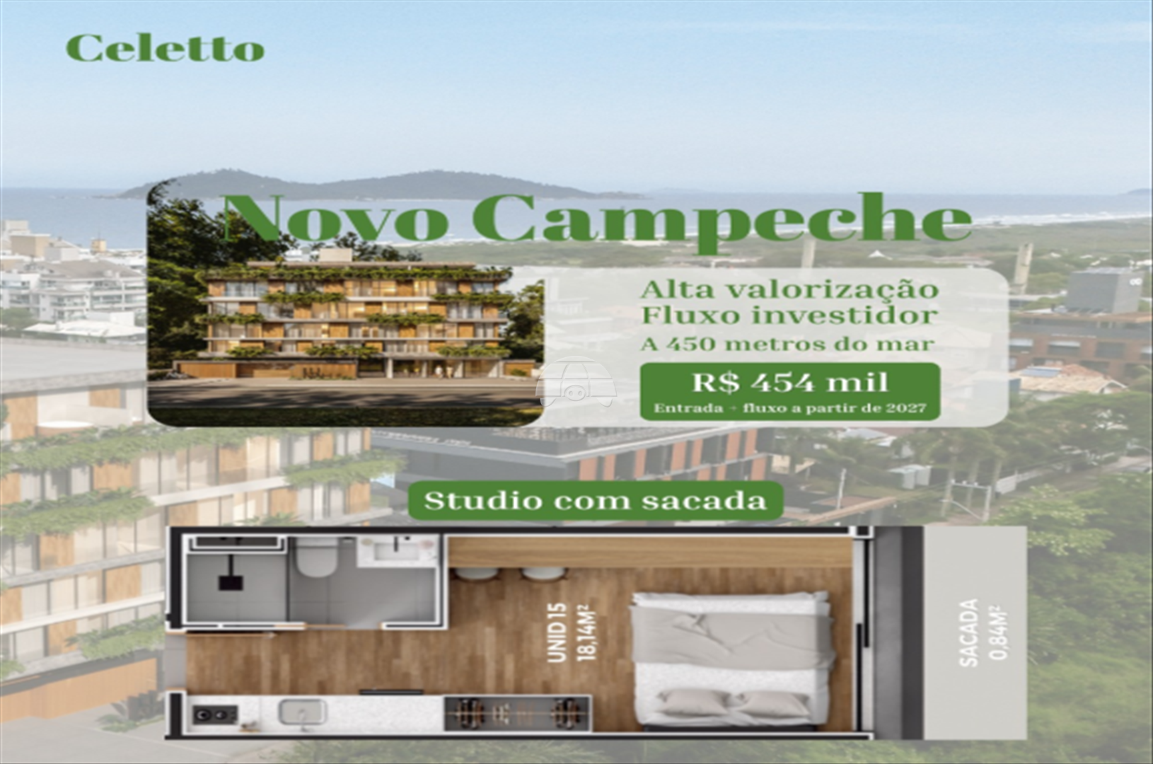 Apartamento à venda em Campeche, Florianópolis — Portal Chave Fácil