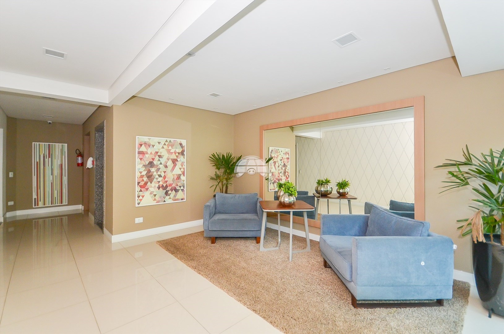 Apartamento para alugar em Bacacheri, Curitiba — Portal Chave Fácil
