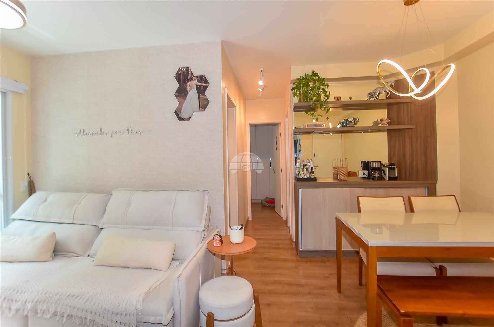 Apartamento para alugar em Bacacheri, Curitiba — Portal Chave Fácil