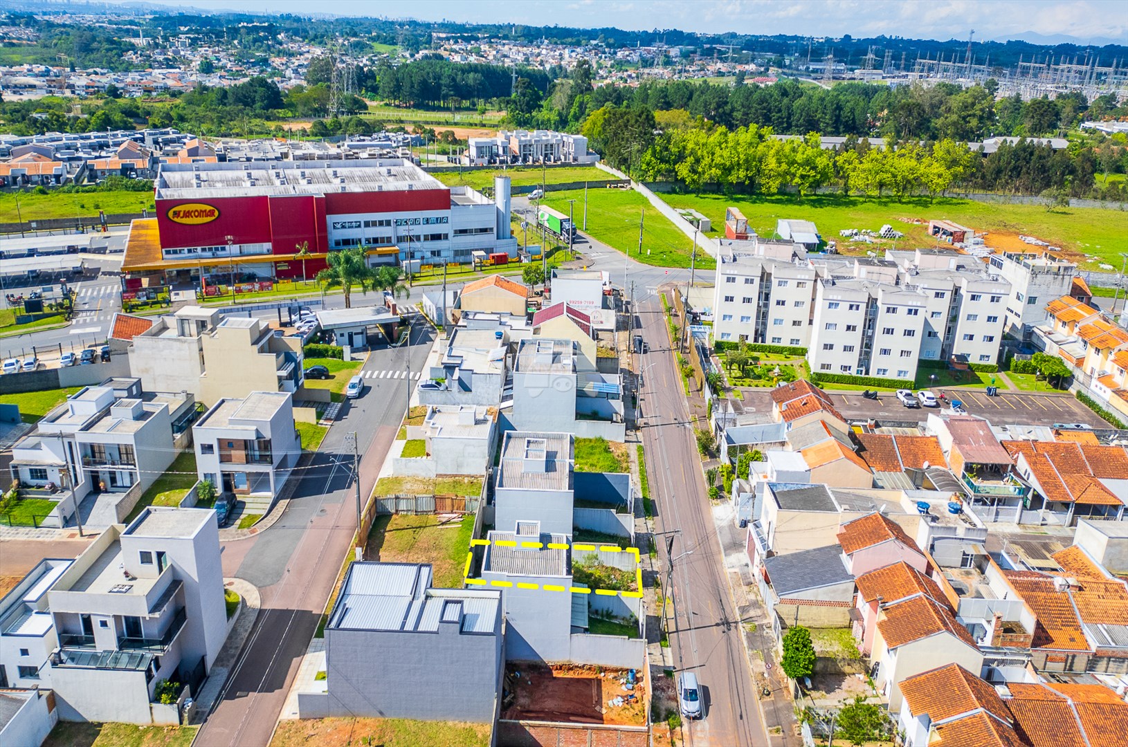 Terreno à venda em Campo De Santana, Curitiba — Portal Chave Fácil