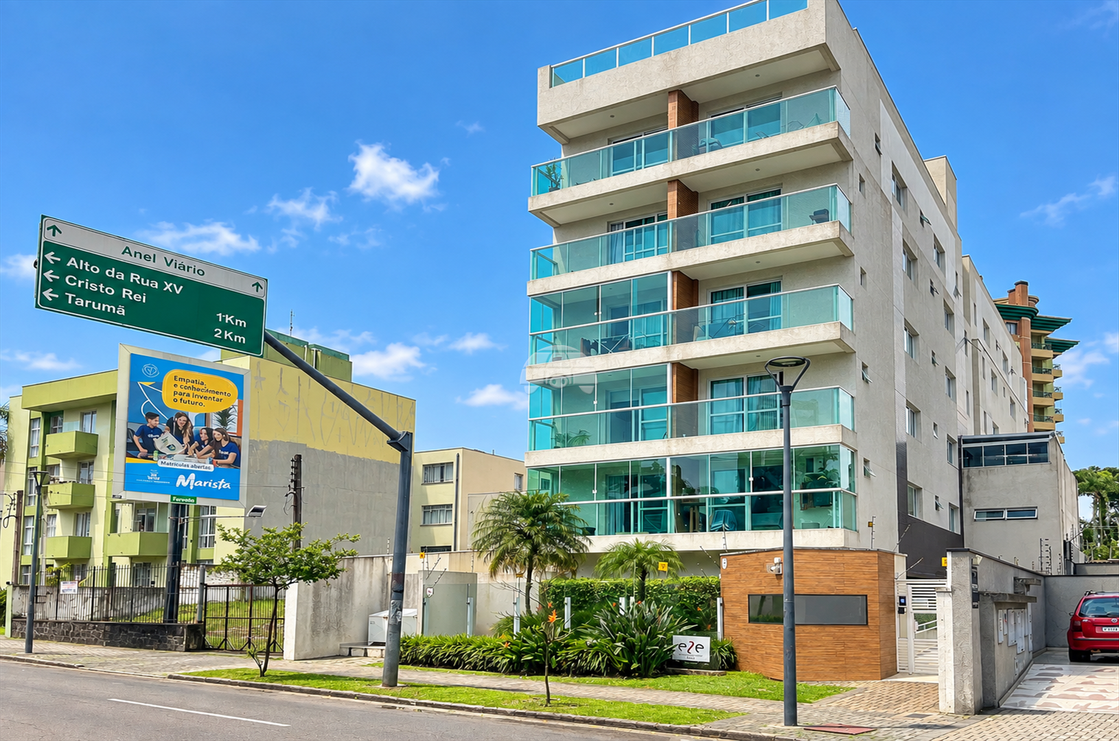 Apartamento para alugar em Alto Da Rua Xv, Curitiba — Portal Chave Fácil