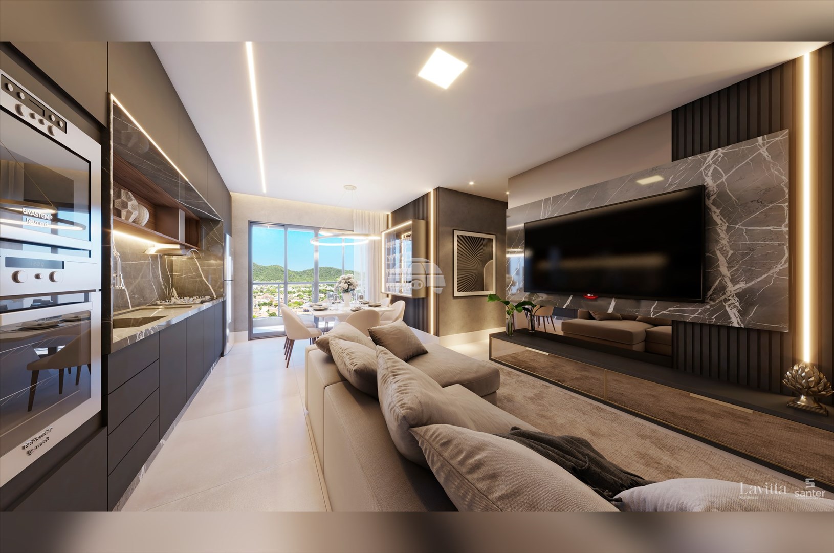 Apartamento à venda em Centro, Penha — Portal Chave Fácil