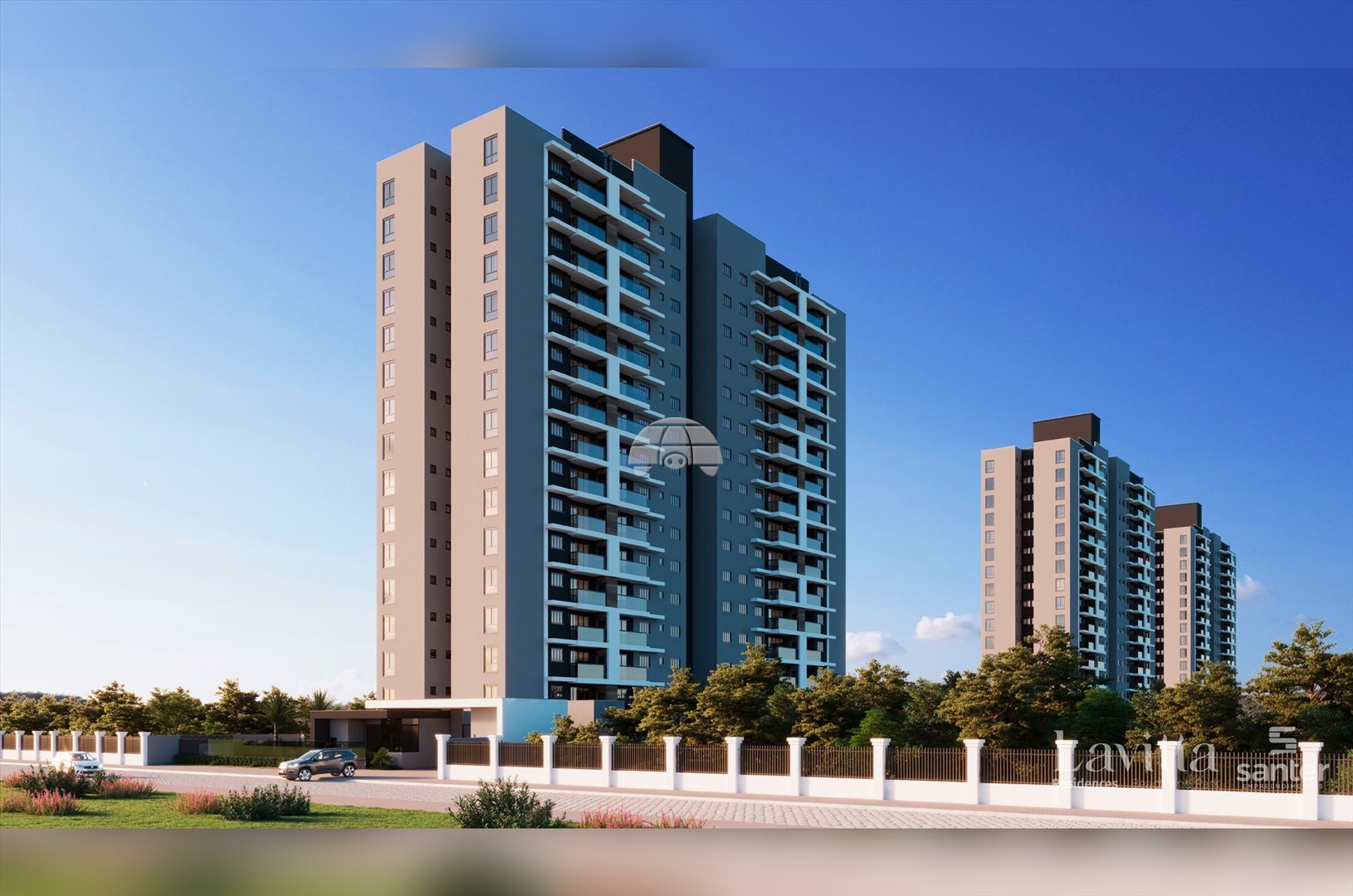 Apartamento à venda em Centro, Penha — Portal Chave Fácil
