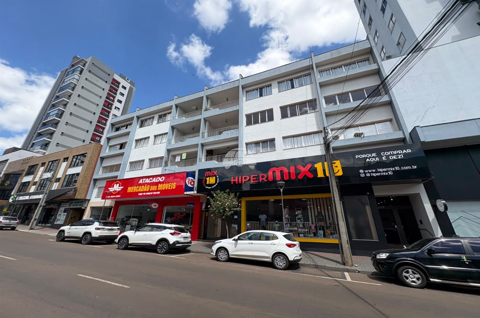 Apartamento para alugar em Centro, Pato Branco — Portal Chave Fácil