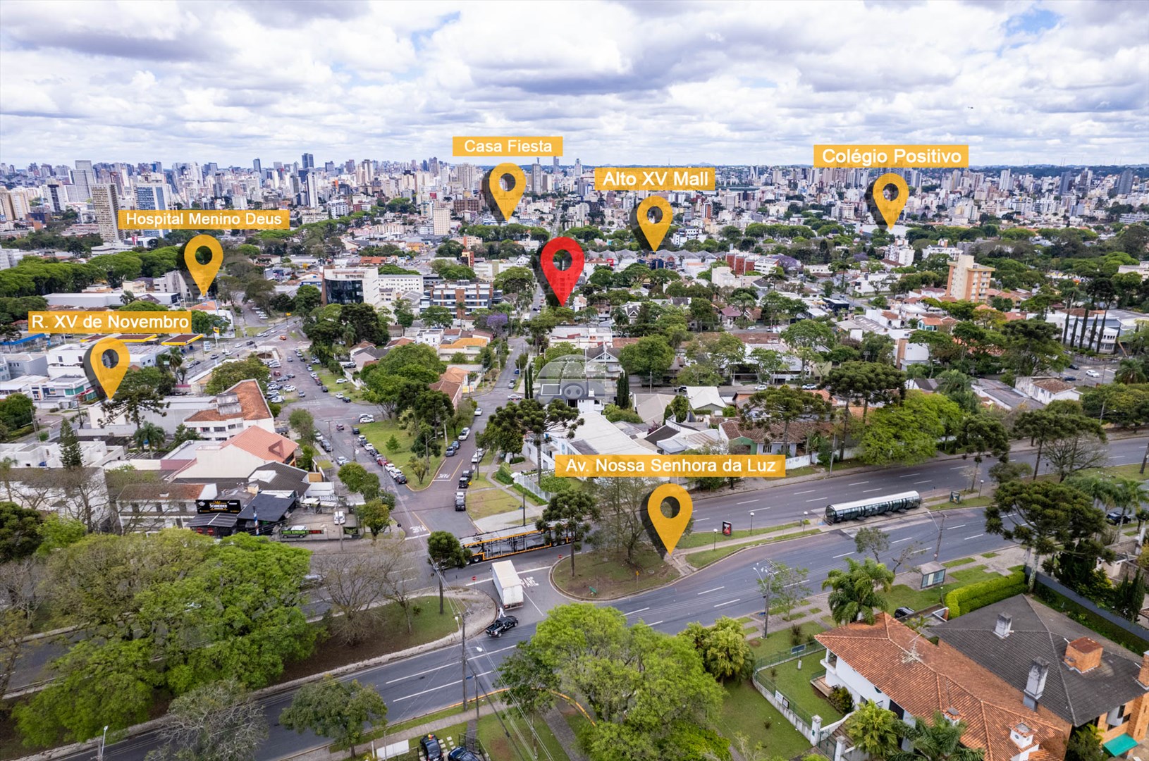 Terreno à venda em Alto Da Xv, Curitiba — Portal Chave Fácil
