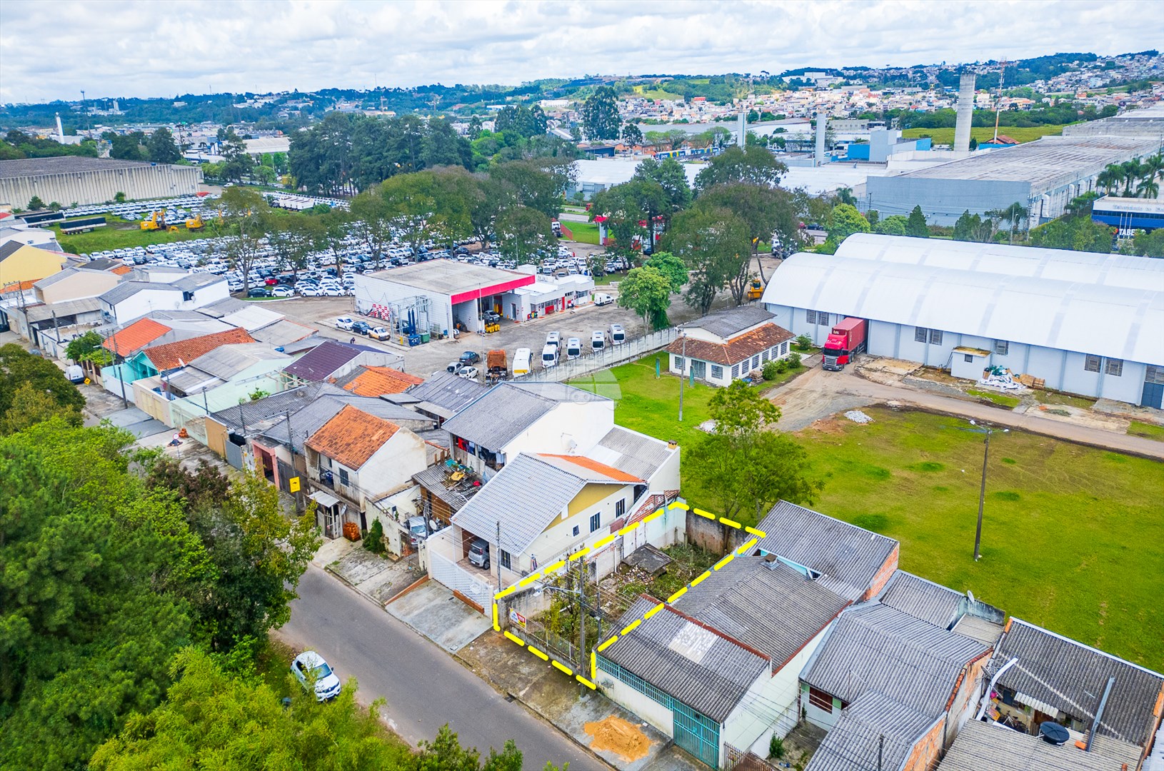 Terreno à venda em Cidade Industrial, Curitiba — Portal Chave Fácil