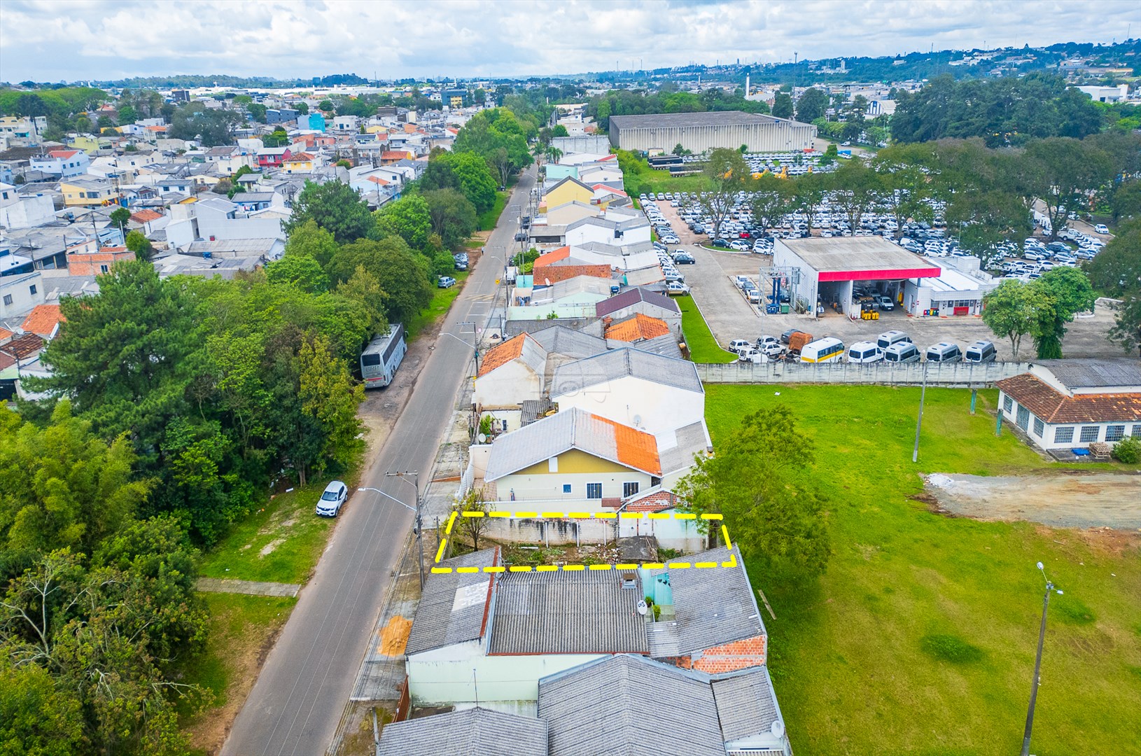 Terreno à venda em Cidade Industrial, Curitiba — Portal Chave Fácil