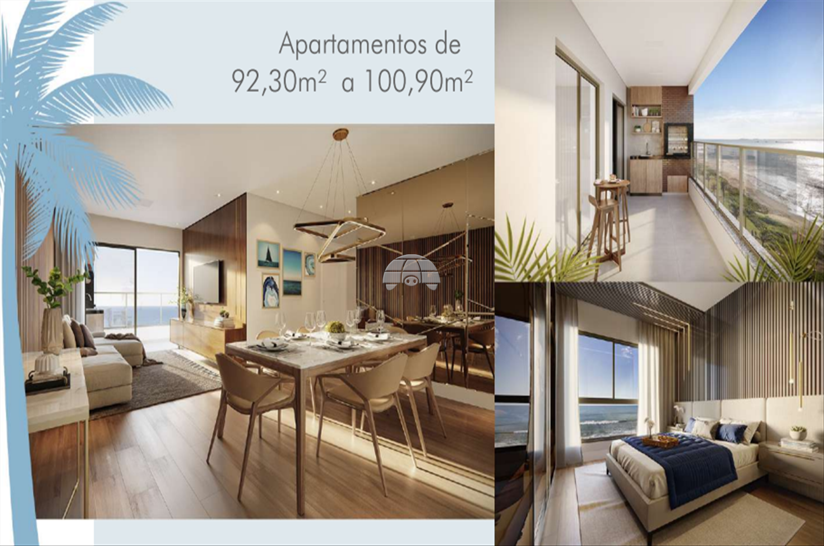 Apartamento à venda em Tabuleiro, Barra Velha — Portal Chave Fácil