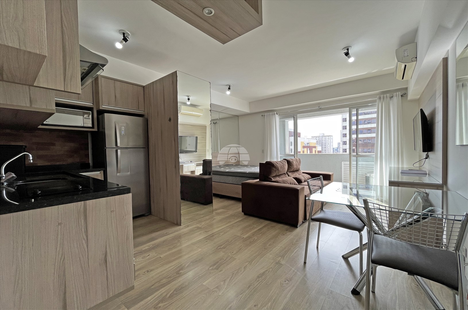 Apartamento para alugar em Centro, Curitiba — Portal Chave Fácil