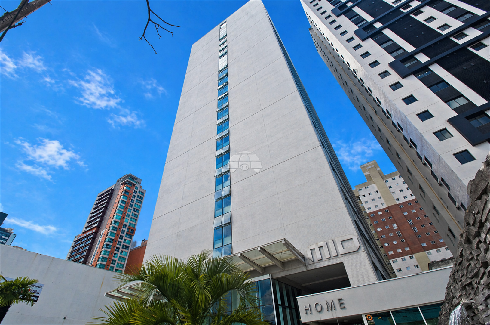 Apartamento para alugar em Centro, Curitiba — Portal Chave Fácil